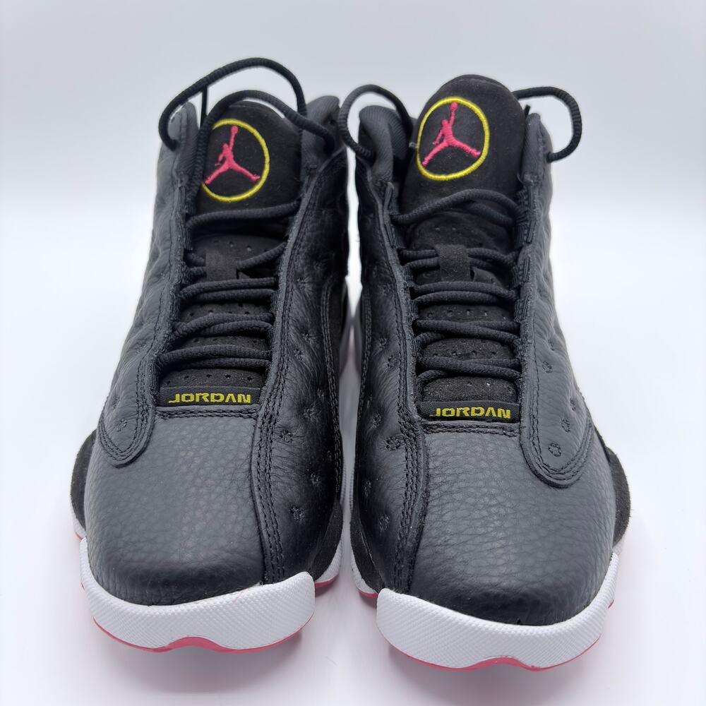 Nike Air Jordan 13 Retro Black Flint Gym Red Men's Size 3.5 NEW